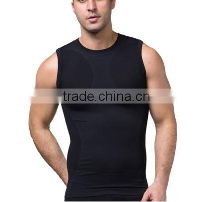 2016 New Brand Slimming Men Body Shaper Belly Waist Cincher Corsets Shapewear Vests
