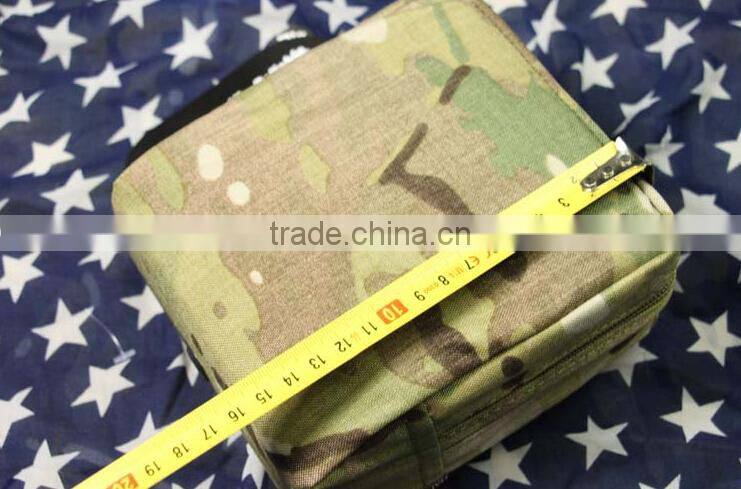 custom camouflage military tactical molle canteen pouch small bag