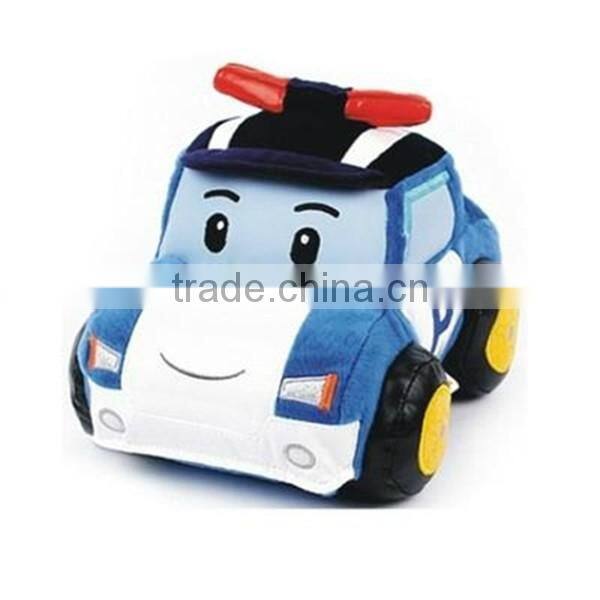 New products funny plush baby stuffed car toy for game