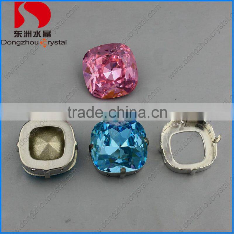 DZ-3010 china wholesale loose crystal rhinestone fancy stone for wedding dresses