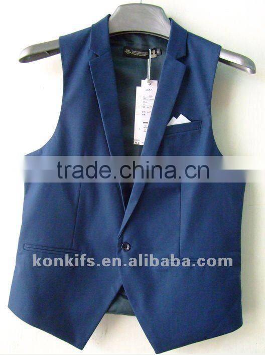 2012 Fashional men's waistcoat