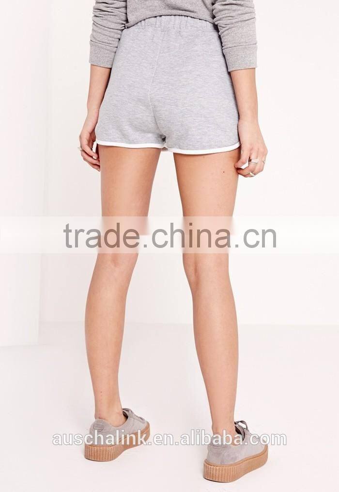summer high quality wholesale soft feel women running shorts