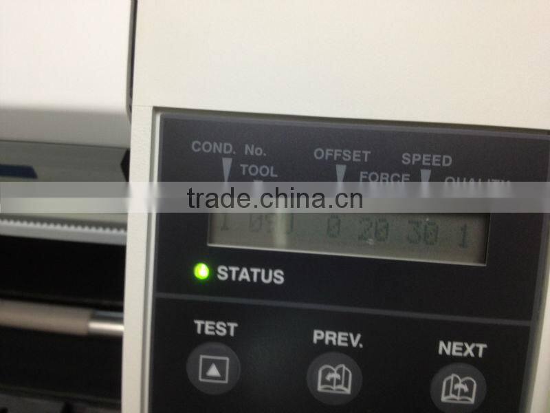 High quality PU/PVC/Flock Heat transfer vinyl cutting plotter/plotter cutting