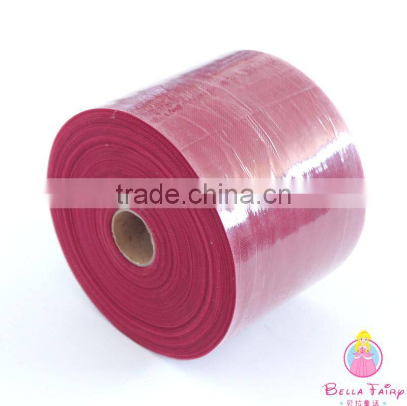 hot sale tutu skirt fabric pink tulle roll