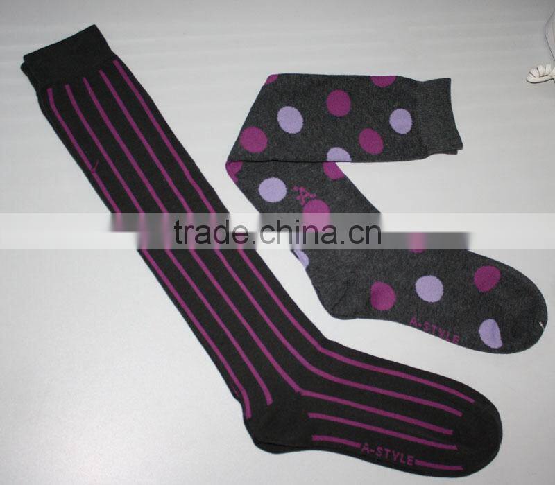 Classic style combed cotton 200 needles Daily life socks