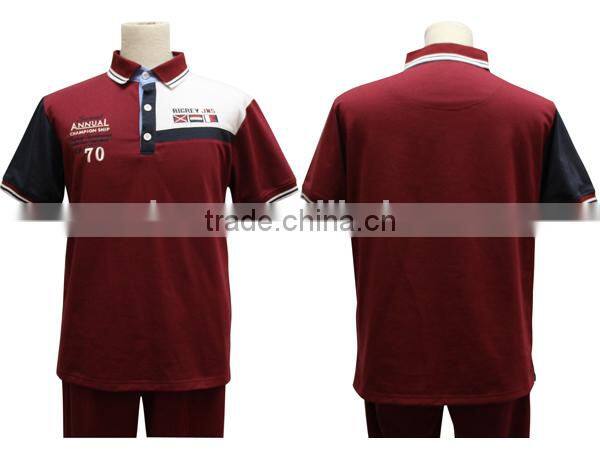 latest design cheap fashion promotional polo of shirt