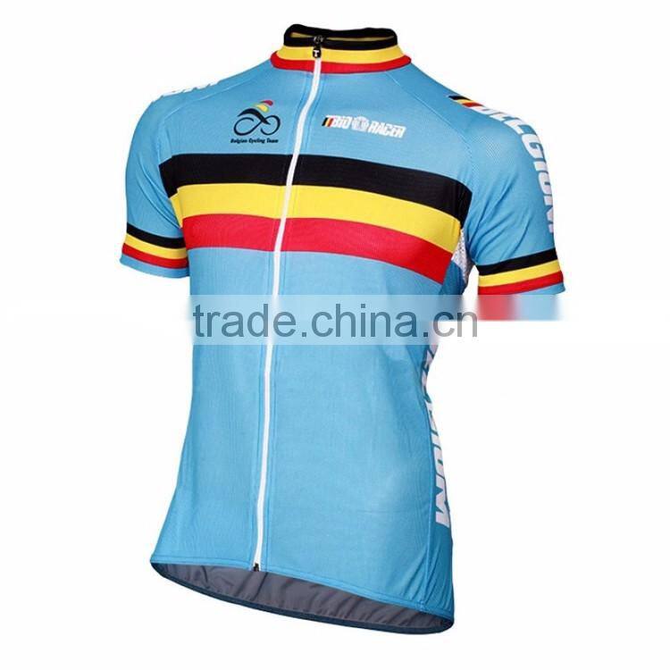 China custom team sky cycling jerseys no minimum