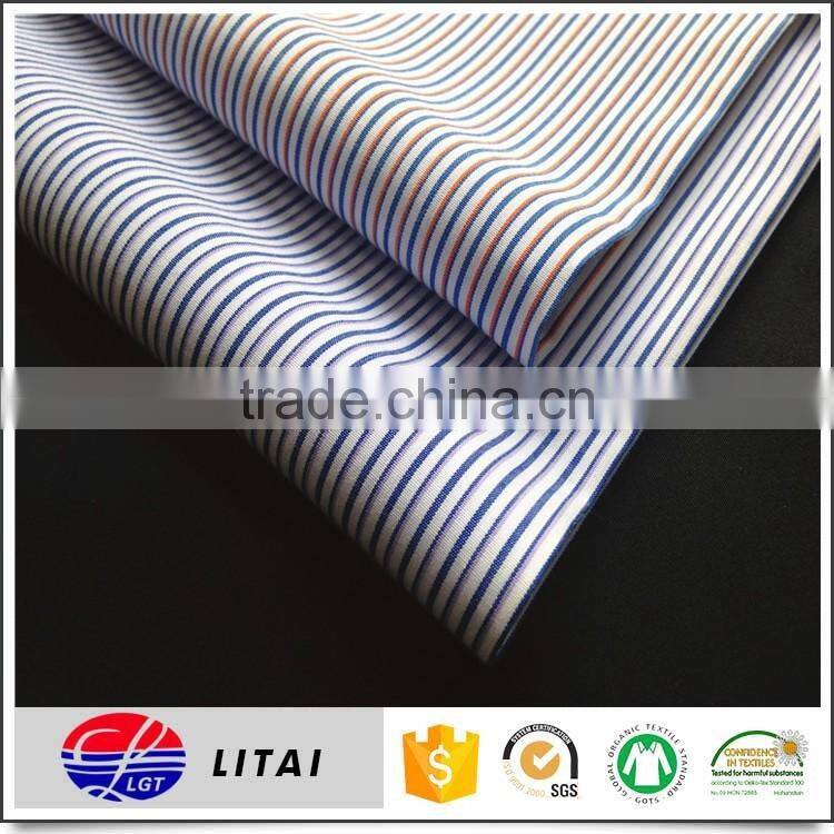 rich designs bamboo micro fiber fabric stock for vietnam man shirt