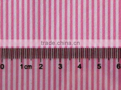 classic stripe cotton polyester shirting fabric 65 polyester 35 cotton fabric