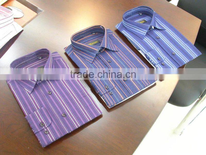 cotton shirt by cotton fabric for man