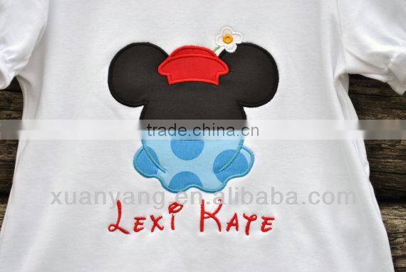 Custom Skirted Retro Minnie Outfit baby clothes