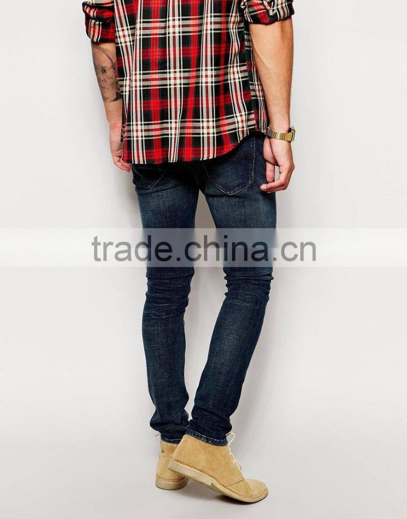 High quality men new model jeans pants