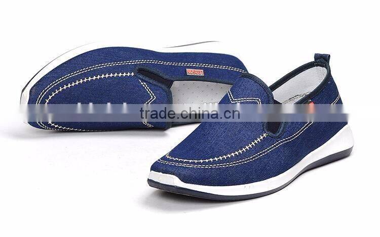 2017 Breathable shoes men casual canvas walking shoes alibaba online