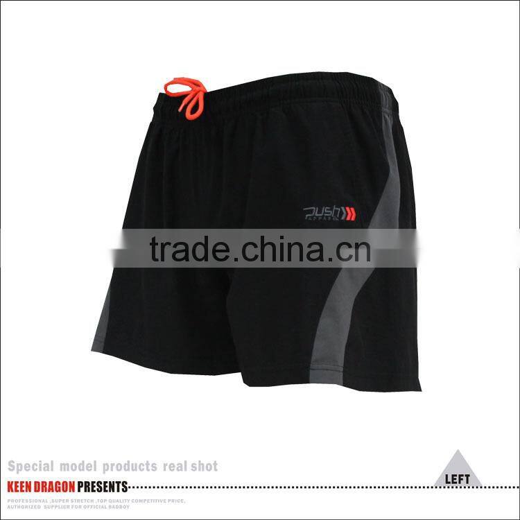 2015 New Arrival Custom Shorts Wholesale Light Weight Stretch Material Mens Running Shorts