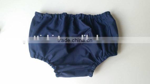 Kids shorts boy navy blue baby kids diaper cover