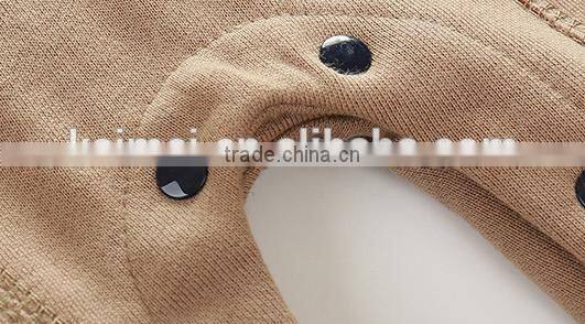 customized warm fleece winter baby rompers lovely baby rompers wholesale 0-6 months baby rompers