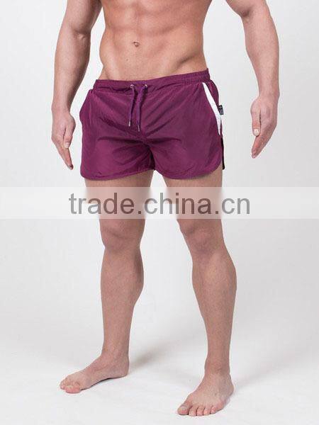 custom mens short length swim/beach shorts