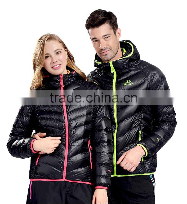 Women's Whaterproof Winter Fashion Design Down Jackets