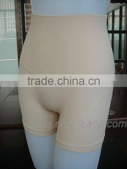 Top grade nude hot shapers slimming panties seamless women's underwear body shaper