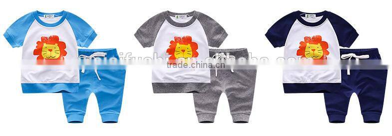 Wholesale boutique children clothing set, designer baby girl clothes, cheap kids outfit