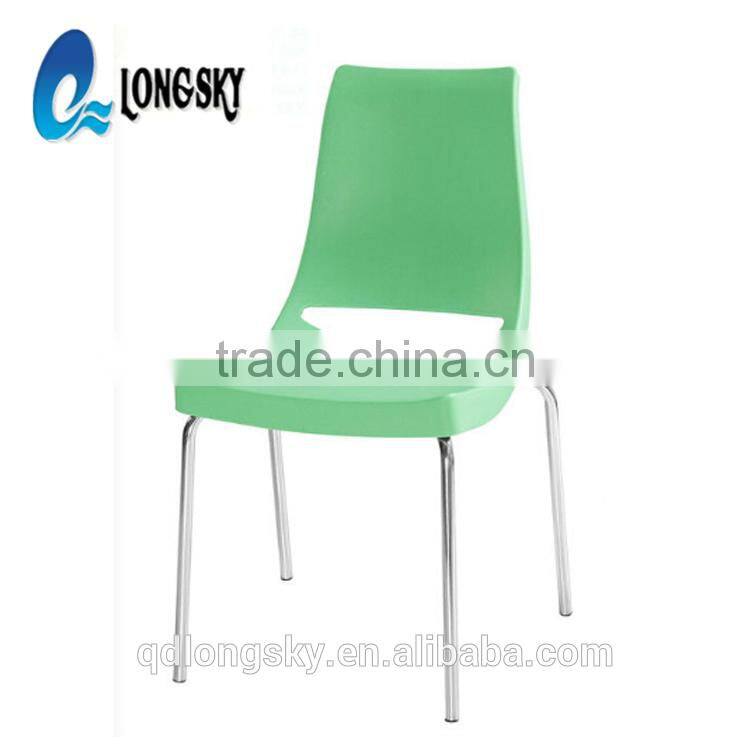 LS-4022 New designed modern cheap plastic chairs modern clear plastic chairs dining plastic chairs