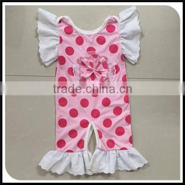 Bulk Sale Cheap Blank Infant Sleeveless Romper New Floral Damask Baby Girl Summer Straps Romper Cute Cheap Onesie Rompers