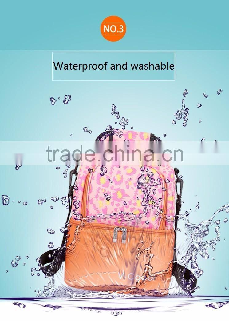 bottle cooler bag/cooler bag manufacturer/breast milk cooler bag
