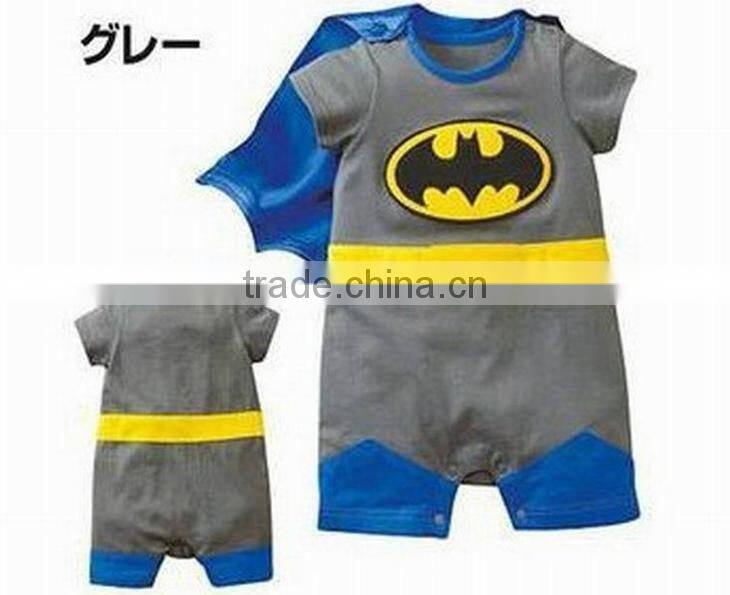 Batman Hero Cool Movie Baby Bodysuits