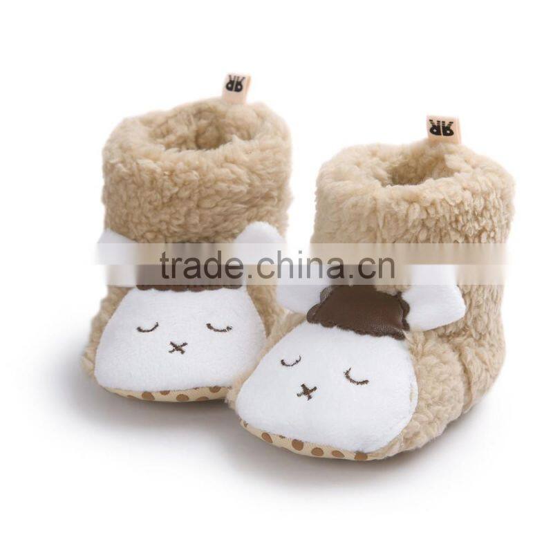 quality comfortable baby cartoon boots