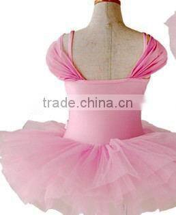 baby girl's pink cute tutu-Adorable chevron baby girl dress wholesale floral print girls dress