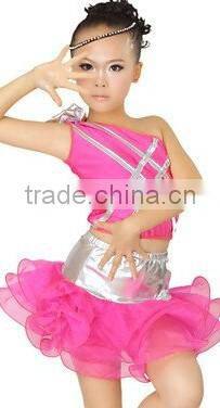 Latin dance wear ballet tutu / dance costumes/baby girl dance dress