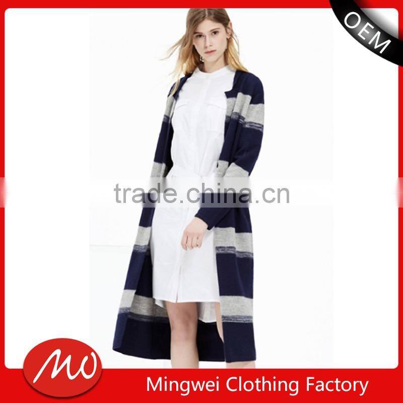 2017 novel bright stripe new pullover mens latest sweater design with high quality