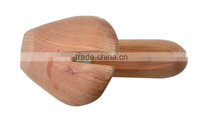 Inflatable logo printed two way shoe stretcher