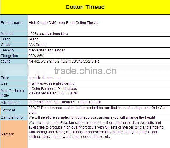 100% Cotton Sewing Thread