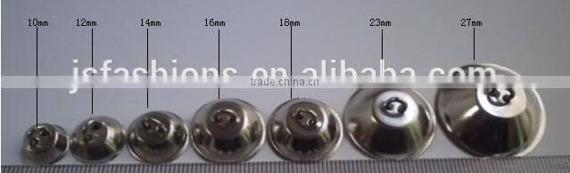 fashion crystal buttons for sofa bed furniture with snaps base