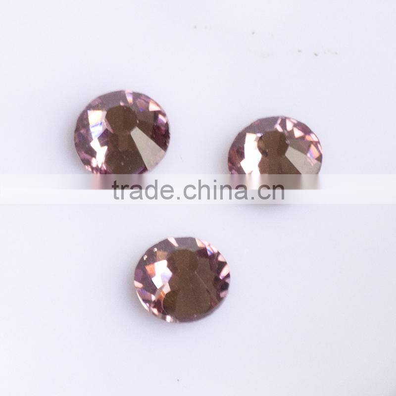 Greatest quality light amethyst rhinestones for clothing wholesale