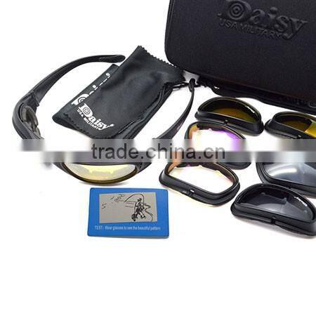 CS20-015 Daisy C5 Goggles Climbing Windproof Protective Goggles for Outdoor Sports