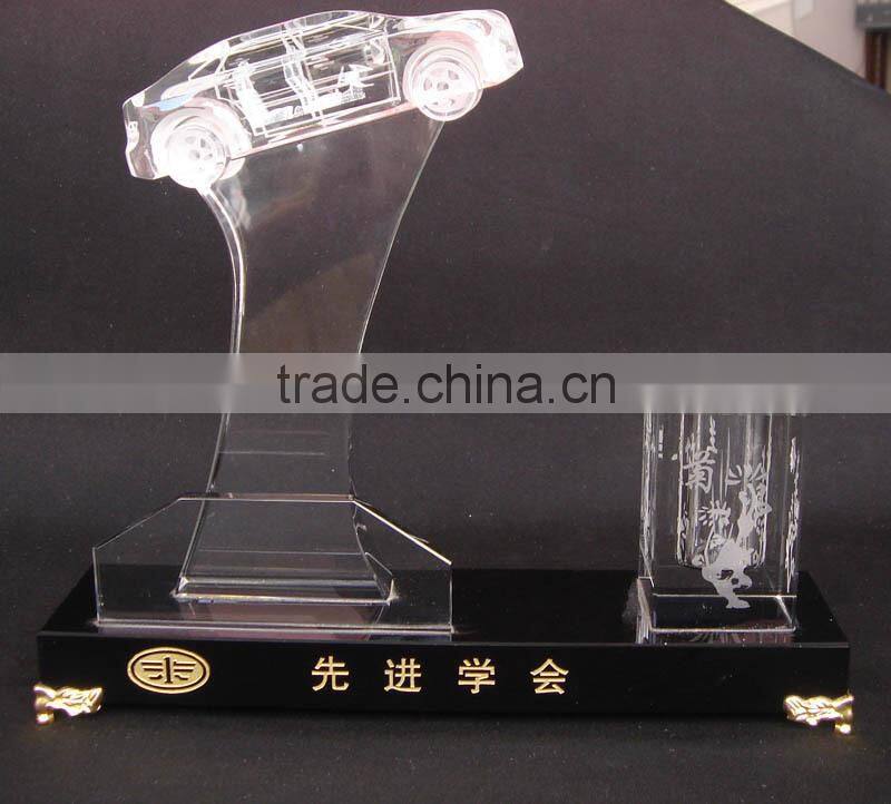 crystal Railway modle