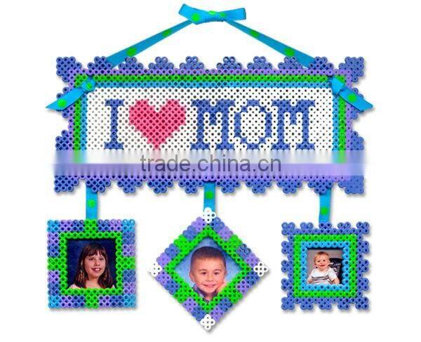 2017 Wholesale Personalized Cheap Diy 2.6 mm perler mini fuse Beads For Educational Hama Perler Beads