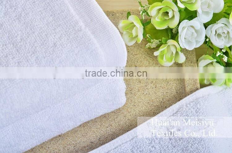 cotton velour towel for bath home hotel usage