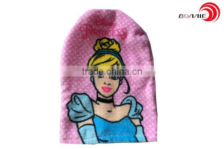 Hot selling Custom Wash Gloves Animal Bath Mitt For Baby