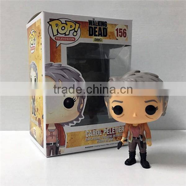 Newest POP doll High Quality, POP Walking Dead #153 Hershel PVC actiton figures
