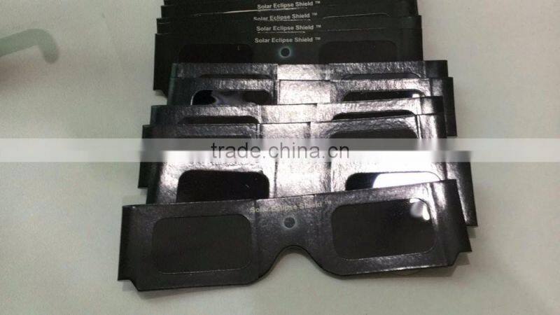 3D Paper Solar Eclipse Glasses Viewer M7031601