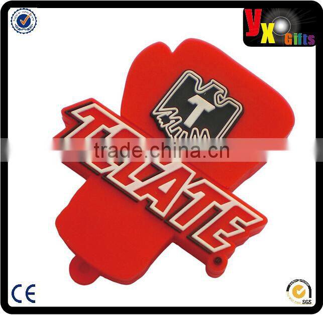 Stock,Used Products Status and PVC Material fire extinguisher shape usb flash drive