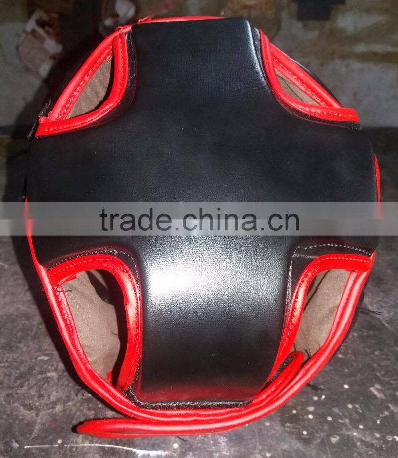 boxing head guard grilled helmet