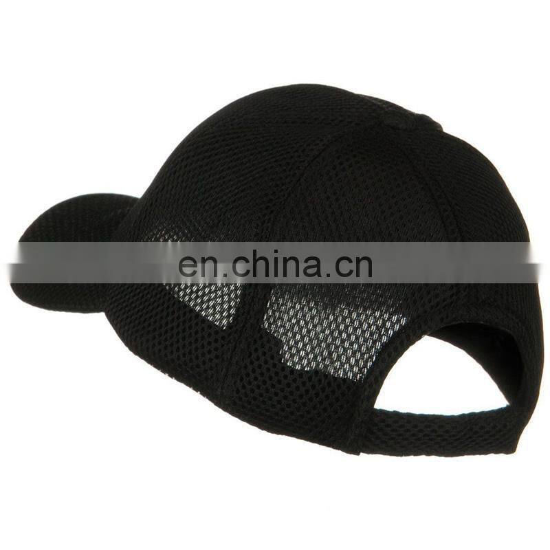 custom straw mesh baseball cap