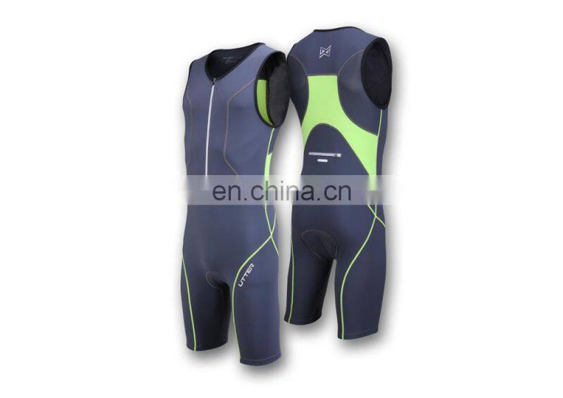 2017 Custom Design Women Printed Cycling jersey/ Triathlon Suit