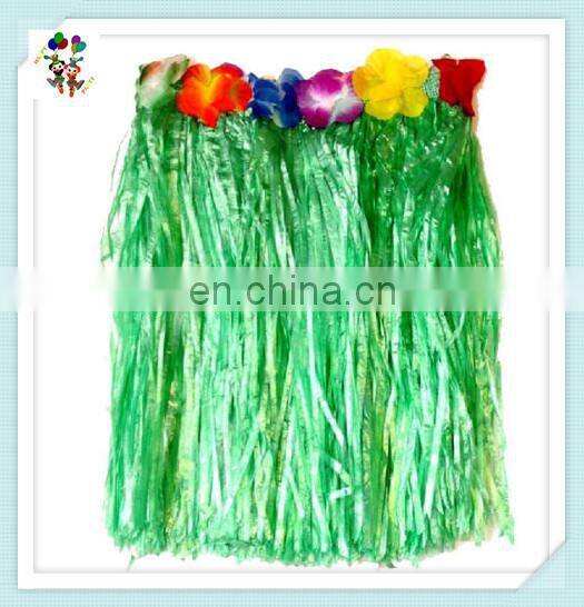 Cheap Party Rainbow Colors Sexy Hawaiian Hula Grass Skirts HPC-0998