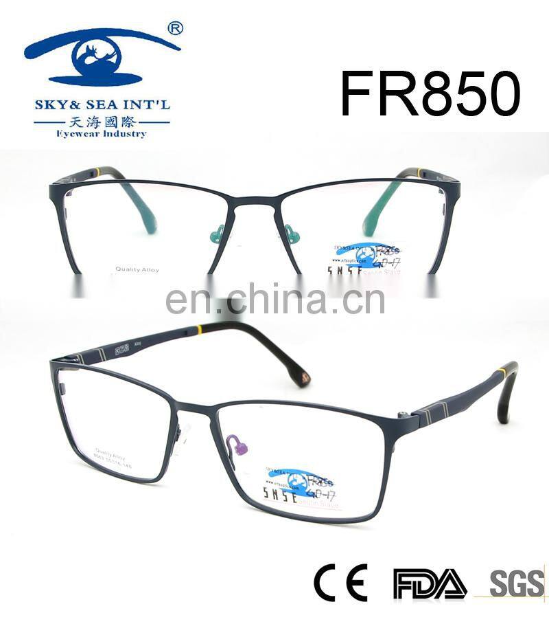 2017spring classcial style popular metal optical full frame