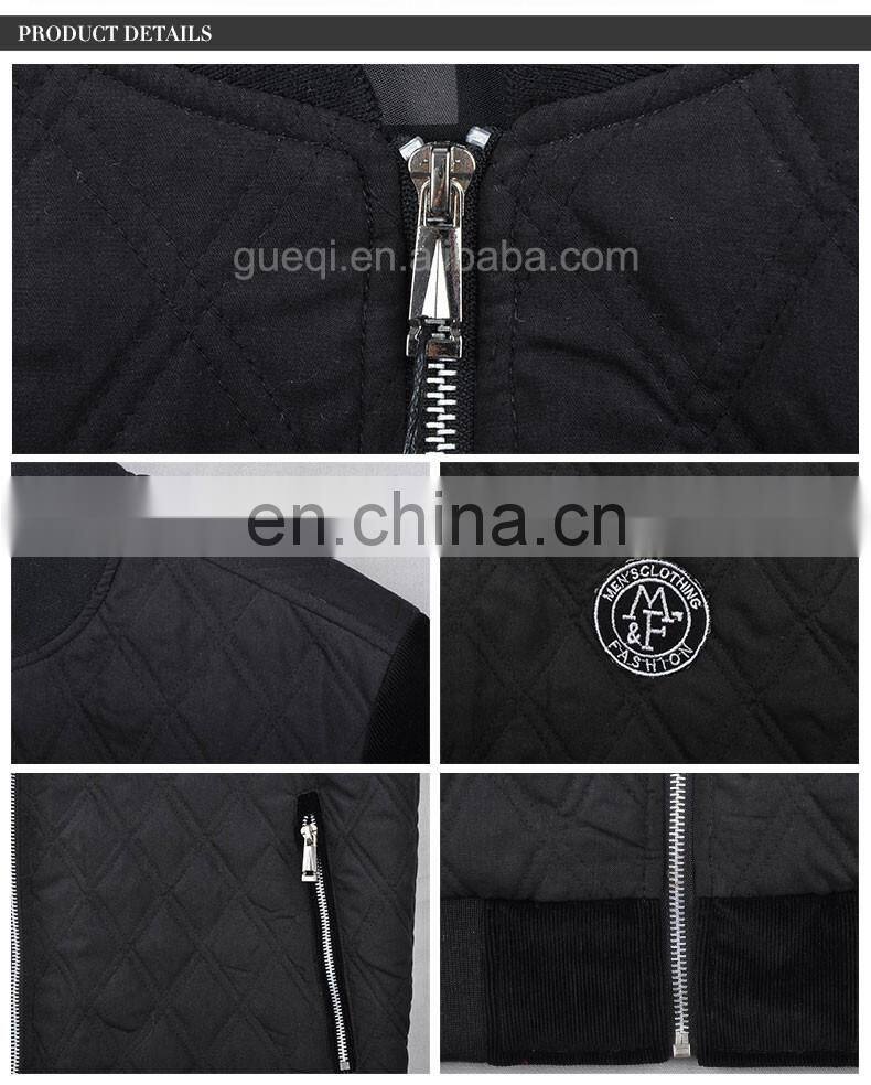 2015 new product men's fashion padding jacket
